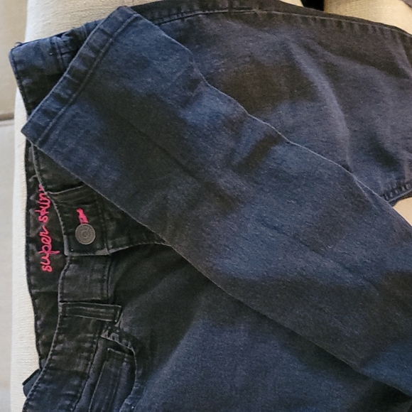 Little girls size 10 jeans bundle Hudson jeans, old navy,  children's place - Picture 5 of 7